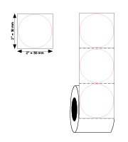 Label Size: 50 mm x 50 mm